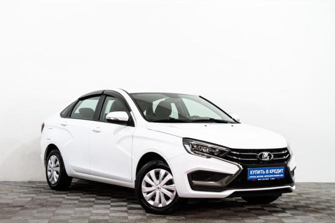 Lada (ВАЗ) Vesta I с пробегом 2023 года, цена 1 599 000 рублей, 2540 км, седан, Автокод Объявления