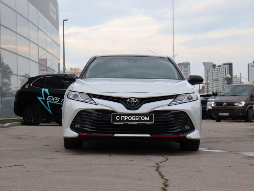 Toyota Camry VIII (XV70) Рестайлинг Самара  - изображение 2