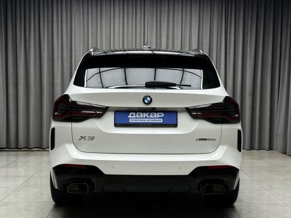 BMW X3 III (G01) Рестайлинг с пробегом 2022 года, цена 5 499 000 рублей, 63450 км, внедорожник, Автокод Объявления
