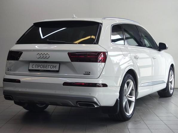 Audi Q7 II (4M) с пробегом 2017 года, цена 4 500 000 рублей, 124000 км, внедорожник, Автокод Объявления