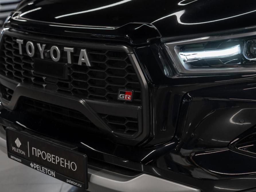 Toyota Hilux VIII Рестайлинг 2 Москва  - изображение 26