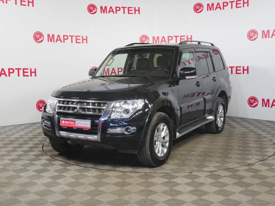 Mitsubishi Pajero IV Рестайлинг 1 Вологда  - изображение 1
