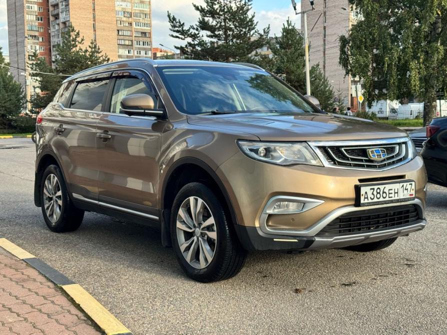 Geely Atlas I Санкт-Петербург  - изображение 3