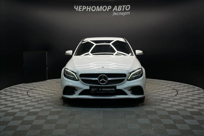 Mercedes-Benz C-Класс IV (W205) Рестайлинг с пробегом 2019 года, цена 2 935 000 рублей, 134000 км, седан, Автокод Объявления