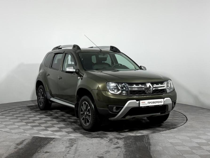 Renault Duster I Рестайлинг Санкт-Петербург  - изображение 3