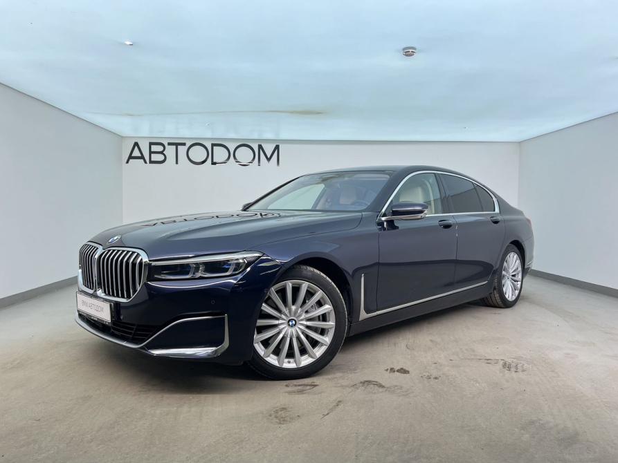 BMW 7 серии VI (G11/G12) Рестайлинг Москва  - изображение 1