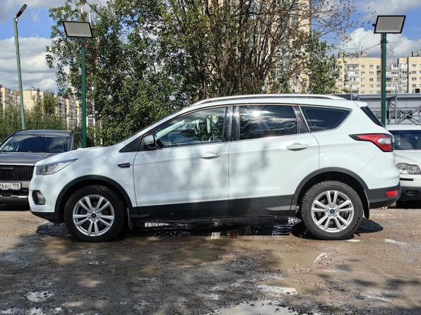Ford Kuga II Рестайлинг с пробегом 2017 года, цена 1 869 000 рублей, 80000 км, внедорожник, Автокод Объявления