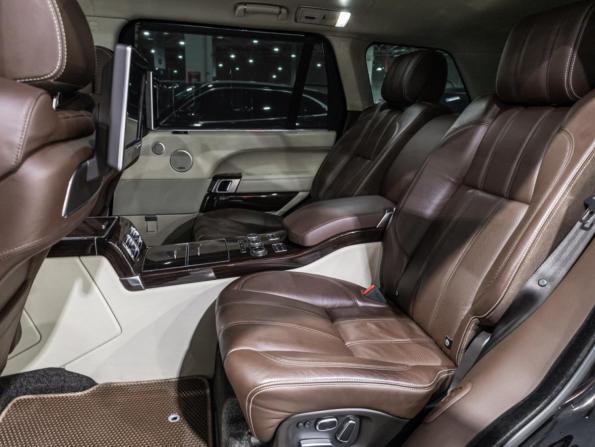 Land Rover Range Rover IV с пробегом 2015 года, цена 4 999 999 рублей, 169372 км, внедорожник, Автокод Объявления