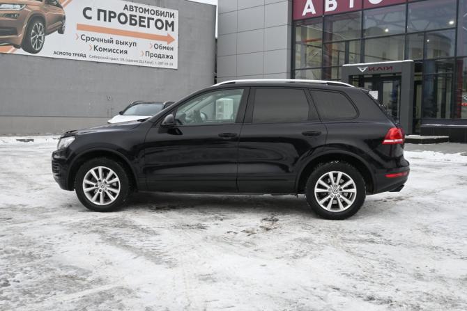 Volkswagen Touareg II с пробегом 2012 года, цена 1 750 000 рублей, 243000 км, внедорожник, Автокод Объявления