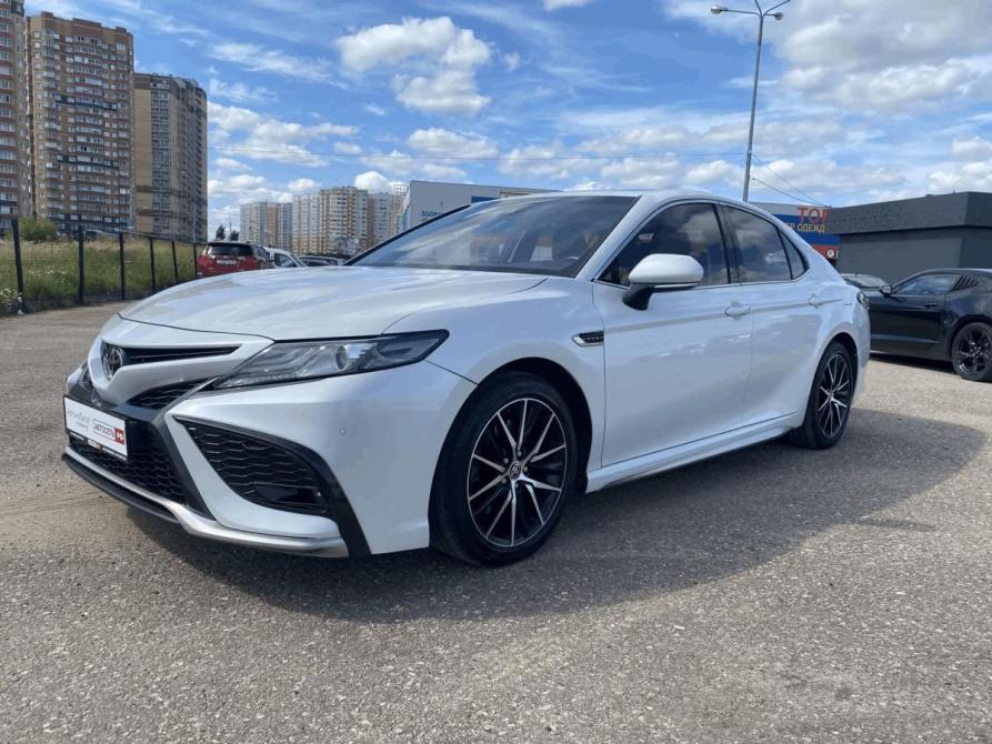 Toyota Camry VIII (XV70) Рестайлинг Тверь  - изображение 1