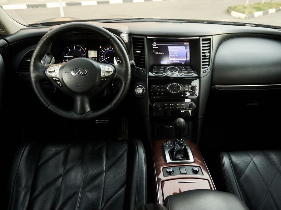 Infiniti FX II (S51) Рестайлинг Казань  - изображение 8