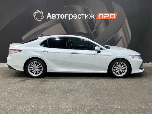 Toyota Camry VIII (XV70) с пробегом 2018 года, цена 2 730 000 рублей, 176293 км, седан, Автокод Объявления