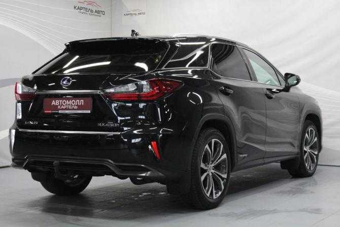 Lexus RX IV с пробегом 2016 года, цена 4 979 000 рублей, 72437 км, внедорожник, Автокод Объявления