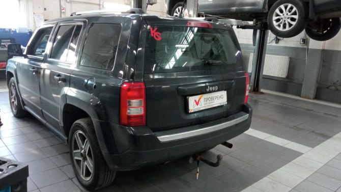 Jeep Liberty (Patriot) с пробегом 2008 года, цена 585 001 рубль, 329808 км, внедорожник, Автокод Объявления