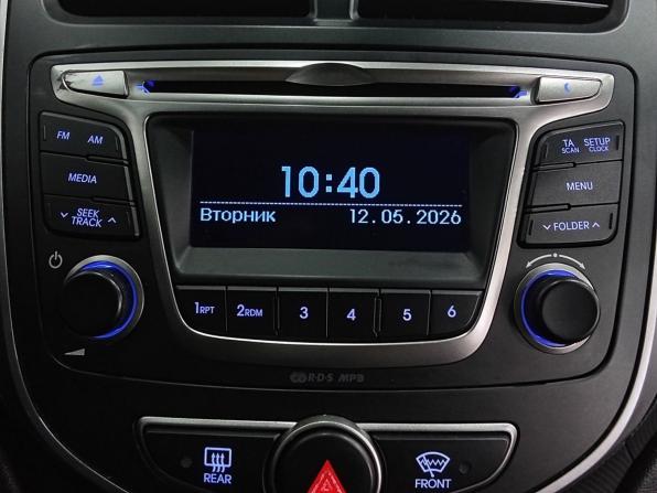 Hyundai Solaris I Рестайлинг с пробегом 2016 года, цена 1 015 000 рублей, 142686 км, хэтчбек, Автокод Объявления