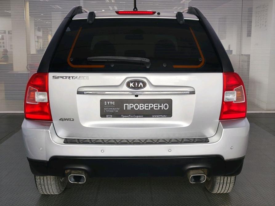 Kia Sportage II Рестайлинг Уфа  - изображение 6