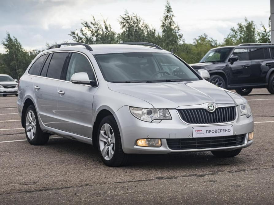Skoda Superb II Москва  - изображение 3