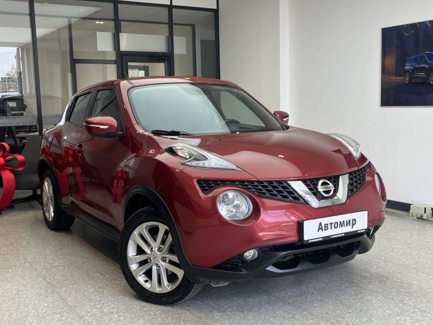 Nissan Juke I Рестайлинг Новосибирск  - изображение 3