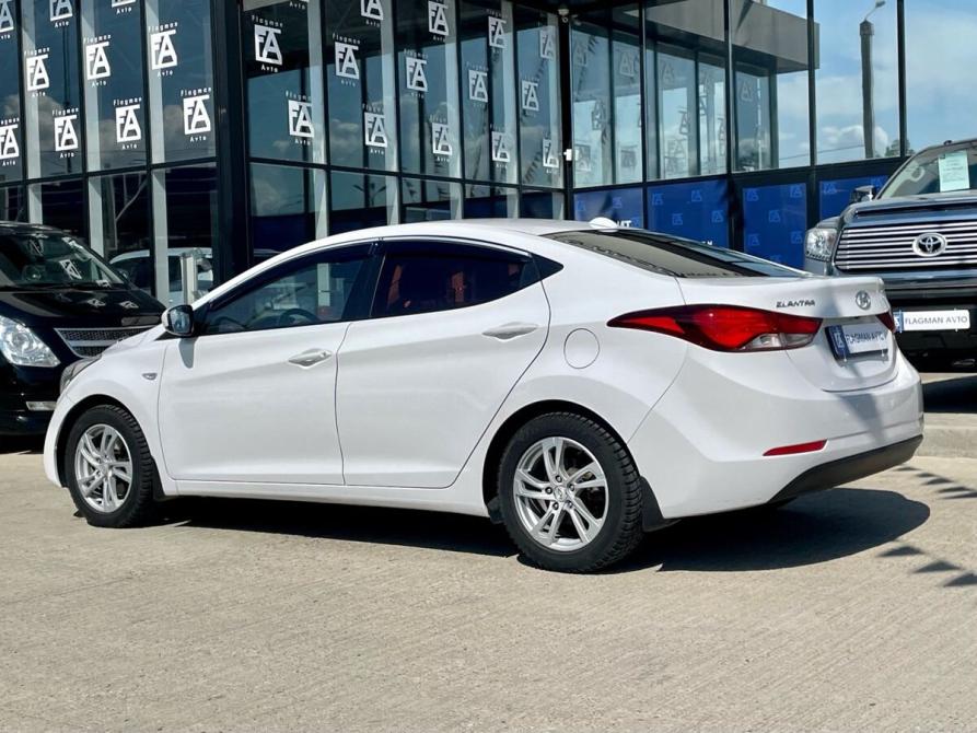 Hyundai Elantra V (MD) Рестайлинг Краснодар  - изображение 3