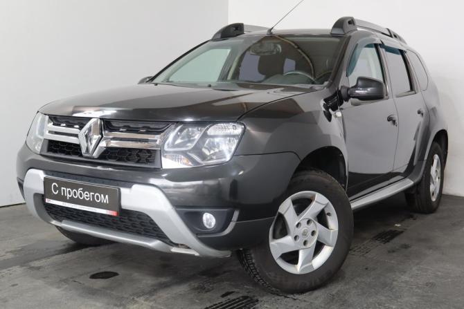 Renault Duster I Рестайлинг с пробегом 2018 года, цена 1 149 000 рублей, 83000 км, внедорожник, Автокод Объявления