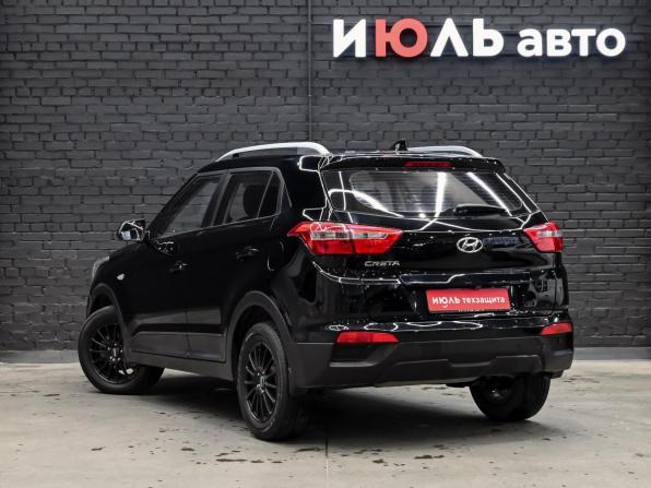 Hyundai Creta I Рестайлинг с пробегом 2021 года, цена 1 600 000 рублей, 155986 км, внедорожник, Автокод Объявления