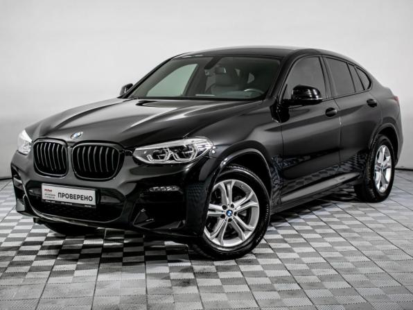 BMW X4 II (G02) с пробегом 2020 года, цена 4 080 000 рублей, 101431 км, внедорожник, Автокод Объявления