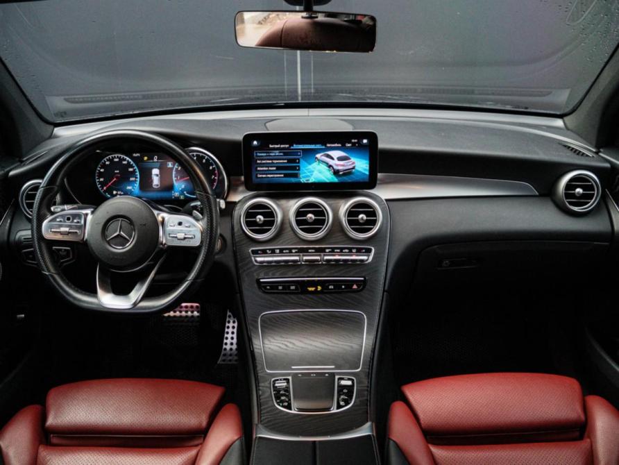 Mercedes-Benz GLC Coupe I (C253) Рестайлинг Москва  - изображение 10