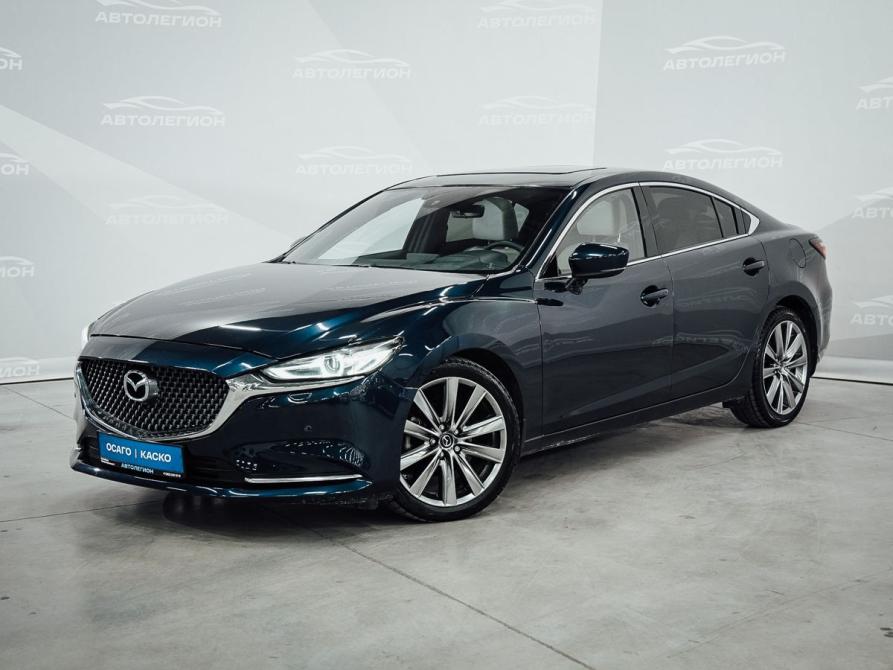 Mazda 6 III (GJ) Рестайлинг 2 Новосибирск  - изображение 1