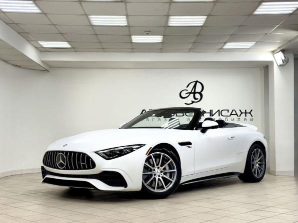 Mercedes-Benz SL-Класс AMG IV (R232) с пробегом 2023 года, цена 10 500 000 рублей, 21495 км, родстер, Автокод Объявления