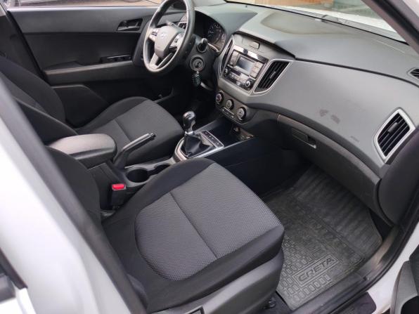 Hyundai Creta I Рестайлинг с пробегом 2021 года, цена 1 890 000 рублей, 94629 км, внедорожник, Автокод Объявления