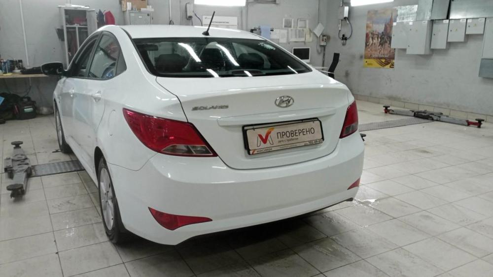 Hyundai Solaris I Рестайлинг Санкт-Петербург  - изображение 3