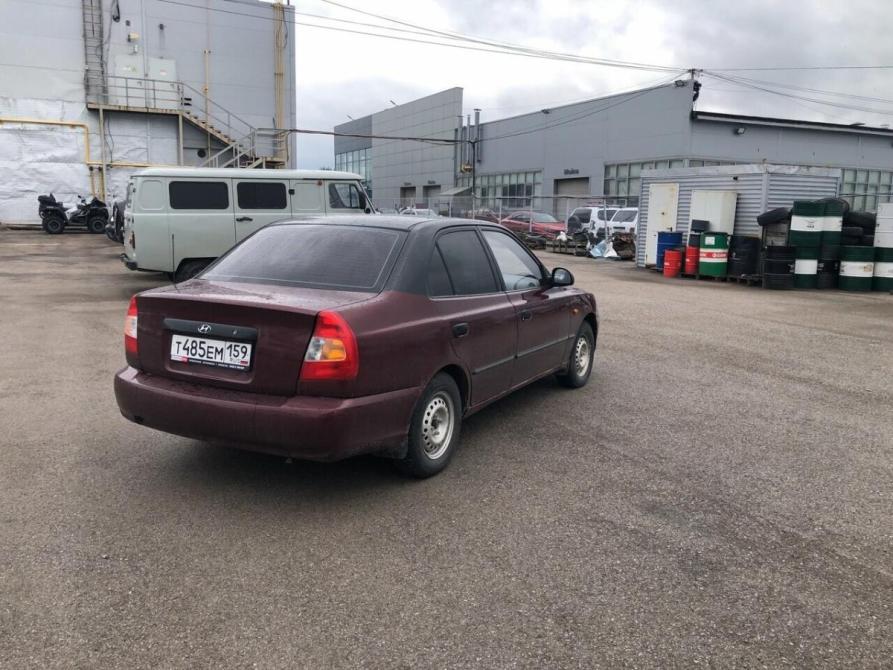 Hyundai Accent II Пермь  - изображение 2