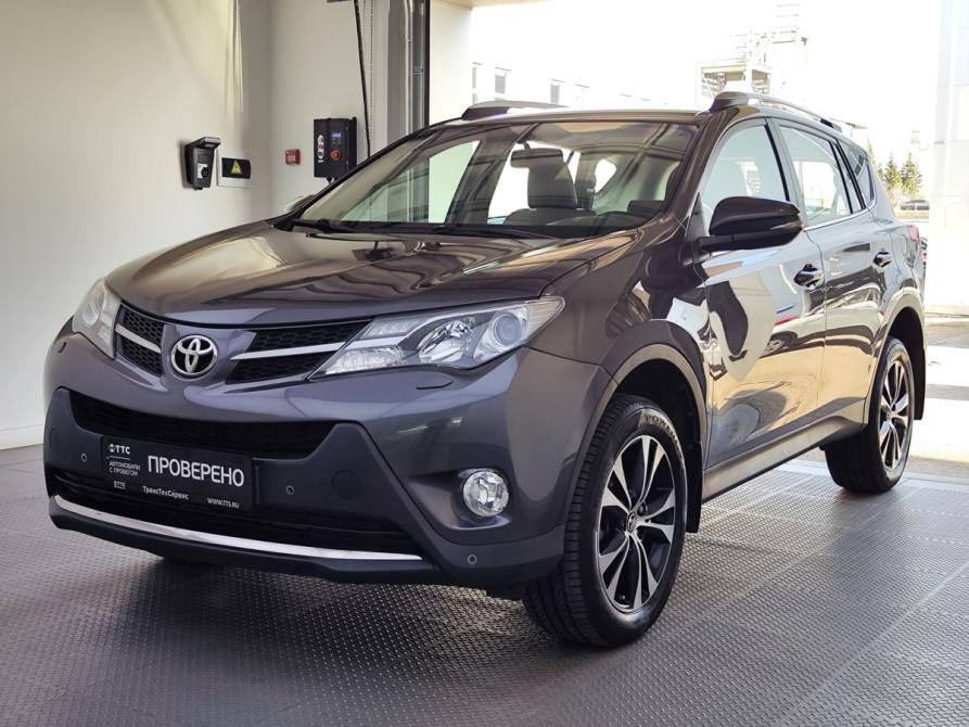 Toyota RAV4 IV (XA40) Уфа  - изображение 1