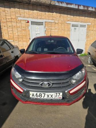 Lada (ВАЗ) Granta I Рестайлинг с пробегом 2019 года, цена 350 000 рублей, 141000 км, седан, Автокод Объявления