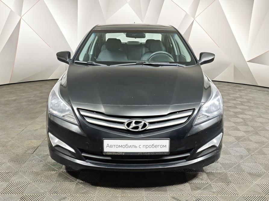 Hyundai Solaris I Рестайлинг Москва  - изображение 7