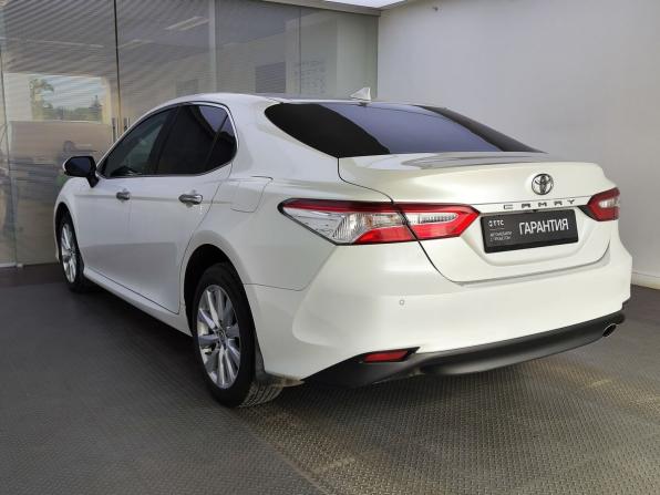 Toyota Camry VIII (XV70) с пробегом 2020 года, цена 2 520 000 рублей, 160224 км, седан, Автокод Объявления
