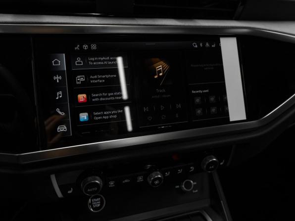 Audi Q3 II (F3) с пробегом 2026 года, цена 3 990 000 рублей, 50 км, внедорожник, Автокод Объявления