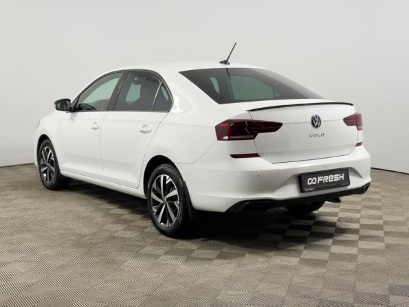 Volkswagen Polo VI с пробегом 2021 года, цена 1 543 200 рублей, 84516 км, лифтбек, Автокод Объявления