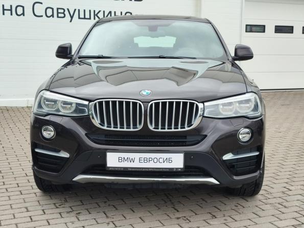 BMW X4 I (F26) с пробегом 2014 года, цена 2 899 000 рублей, 106735 км, внедорожник, Автокод Объявления