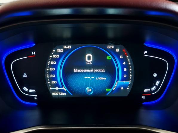 Geely Coolray I с пробегом 2022 года, цена 1 550 000 рублей, 103771 км, внедорожник, Автокод Объявления