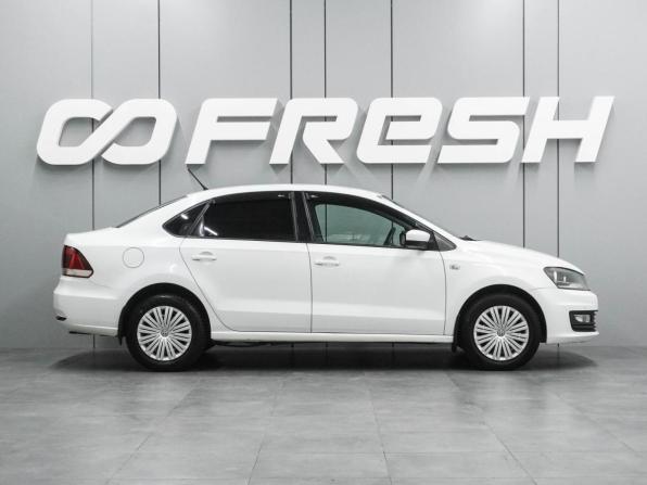 Volkswagen Polo V Рестайлинг с пробегом 2016 года, цена 1 199 000 рублей, 168753 км, седан, Автокод Объявления
