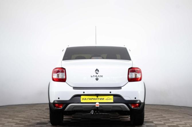 Renault Logan II Рестайлинг с пробегом 2021 года, цена 1 349 000 рублей, 80300 км, седан, Автокод Объявления