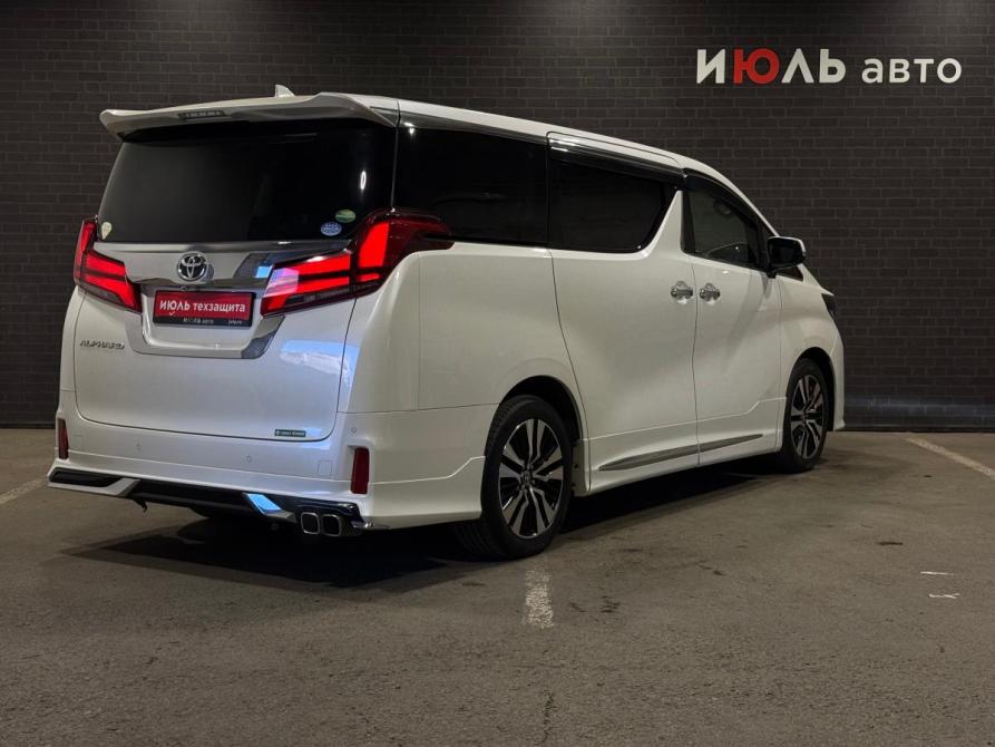Toyota Alphard III Рестайлинг Челябинск  - изображение 5