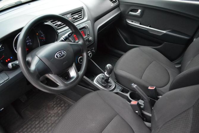 Kia Rio III с пробегом 2014 года, цена 800 000 рублей, 174200 км, седан, Автокод Объявления