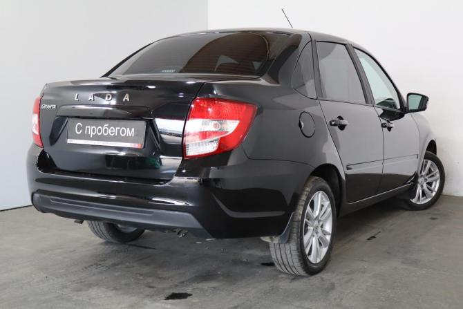 Lada (ВАЗ) Granta I Рестайлинг с пробегом 2024 года, цена 899 000 рублей, 41400 км, седан, Автокод Объявления