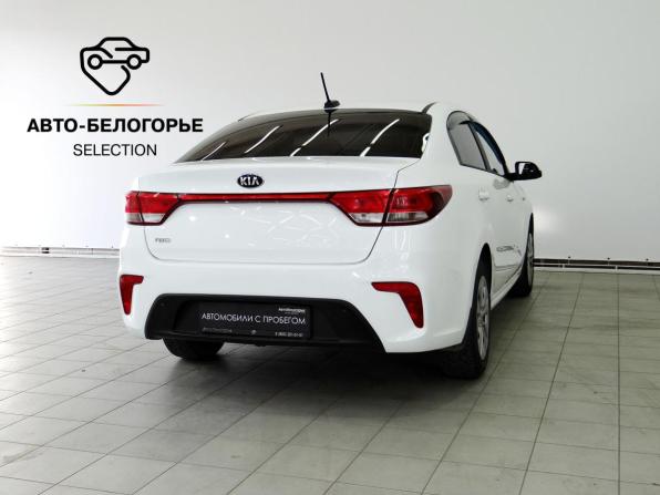 Kia Rio IV с пробегом 2019 года, цена 1 435 000 рублей, 85300 км, седан, Автокод Объявления
