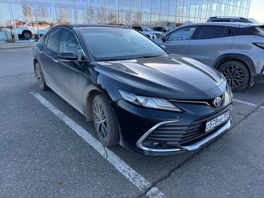 Toyota Camry VIII (XV70) Рестайлинг Пермь  - изображение 2