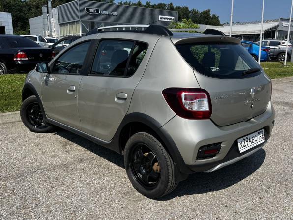 Renault Sandero II Рестайлинг с пробегом 2018 года, цена 1 160 000 рублей, 94247 км, хэтчбек, Автокод Объявления