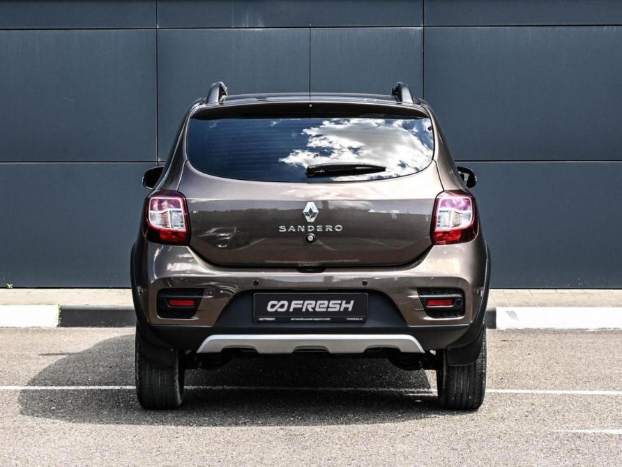Renault Sandero II Рестайлинг Новороссийск  - изображение 4