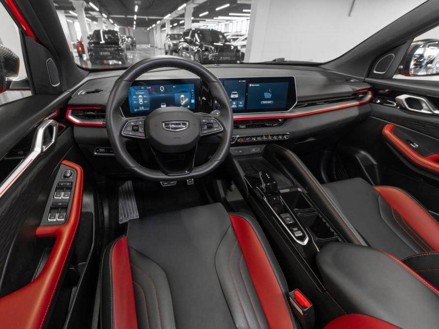 Geely Coolray I Рестайлинг Москва  - изображение 7